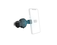 Chargeur de voiture Hama sans fil QI-Charge 10W anthracite