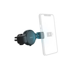 Chargeur de voiture Hama sans fil QI-Charge 10W anthracite