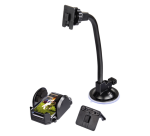 Support smartphone Hama 2-en-1 pour voiture