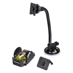 Support smartphone Hama 2-en-1 pour voiture