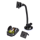 Support smartphone Hama 2-en-1 pour voiture