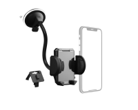 Support smartphone Hama 2-en-1 pour voiture