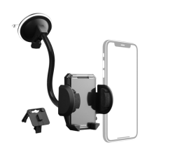 Support smartphone Hama 2-en-1 pour voiture