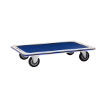 Chariot plate-forme BRASQ sans barre de poussée 150kg