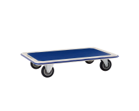 Chariot plate-forme BRASQ sans barre de poussée 150kg