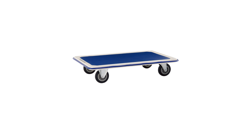 Chariot plate-forme BRASQ sans barre de poussée 150kg