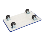 Chariot plate-forme BRASQ sans barre de poussée 150kg