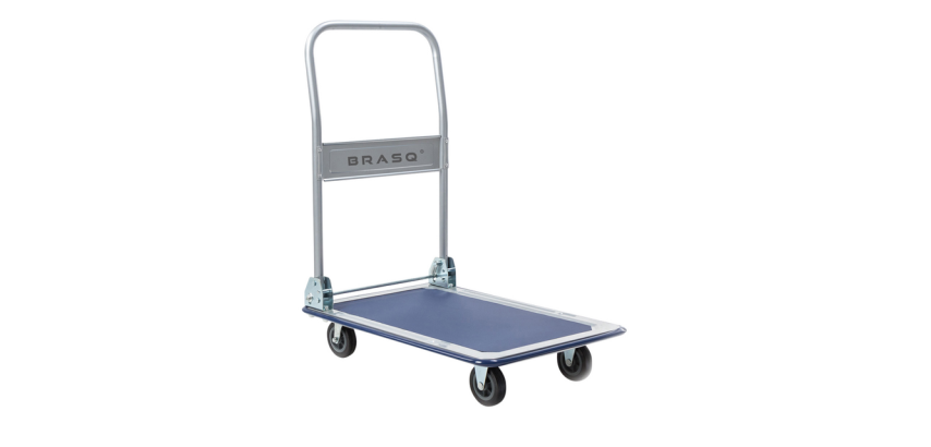 Chariot de manutention BRASQ pliable 300kg