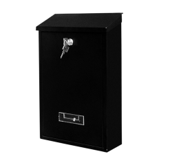 Boîte aux lettres murale BRASQ PB100 Basic noir