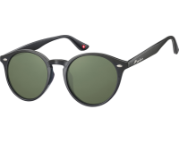 Lunettes de soleil Montana noir verre G15 vert