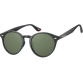 Lunettes de soleil Montana noir verre G15 vert