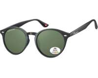 Lunettes de soleil Montana noir verre G15 vert polarisé