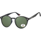 Lunettes de soleil Montana noir verre G15 vert polarisé