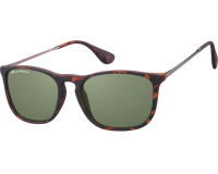 Lunettes de soleil Montana Turtle verre G15 vert