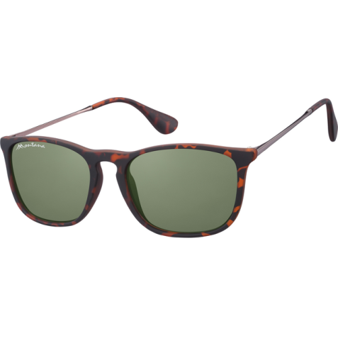 Lunettes de soleil Montana Turtle verre G15 vert