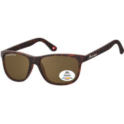 Lunettes de soleil Montana Turtle mat verre brun polarisé