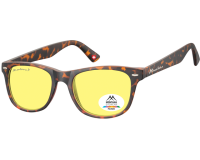 Lunettes de soleil Montana Turtle verre jaune polarisé
