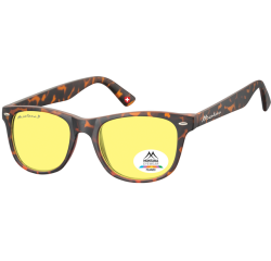 Lunettes de soleil Montana Turtle verre jaune polarisé