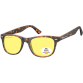 Lunettes de soleil Montana Turtle verre jaune polarisé