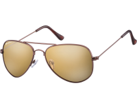 Lunettes de soleil Montana café Revo verre brun