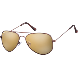 Lunettes de soleil Montana café Revo verre brun