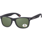 Lunettes de soleil Montana noir verre G15 vert polarisé