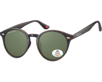 Lunettes de soleil Montana Turtle verre G15 vert polarisé