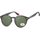 Lunettes de soleil Montana Turtle verre G15 vert polarisé