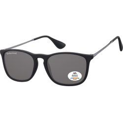 Lunettes de soleil Montana noir verre fumé polarisé