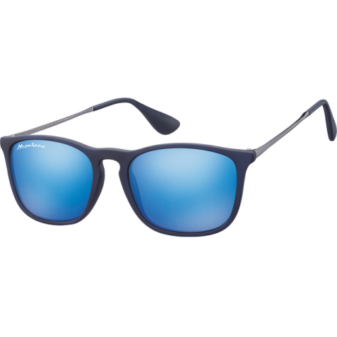 Lunettes de soleil Montana bleu Revo verre bleu