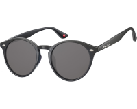 Lunettes de soleil Montana noir verre fumé