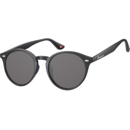 Lunettes de soleil Montana noir verre fumé