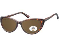 Lunettes de soleil Montana Turtle verre brun polarisé