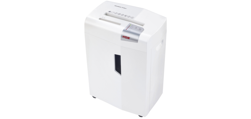 Destructeur papier HSM Shredstar X12pro particules 2x15mm