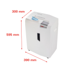 Destructeur papier HSM Shredstar X12pro particules 2x15mm
