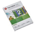 Pochette de plastification GBC A4 autocollante 2x 100micron 100 pièces