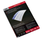 Pochette de plastification GBC A4 Highspeed 2x 80micron 100 pièces