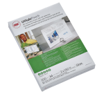 Pochette de plastification GBC A4 2x 150 micron anti-UV 100 pièces