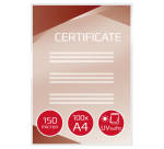 Pochette de plastification GBC A4 2x 150 micron anti-UV 100 pièces