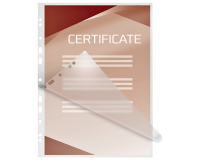 Pochette de plastification GBC A4 2x 75 micron perforée 100 pièces