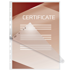 Pochette de plastification GBC A4 2x 75 micron perforée 100 pièces