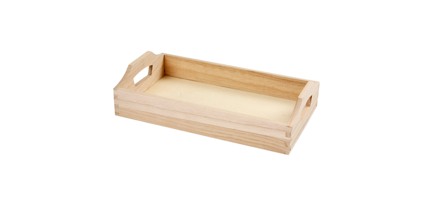Creativ Company wooden tray 30x17x5cm