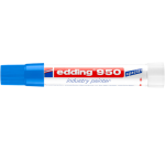 Edding 950 Industry Special Marker Bullet Tip 10mm Blue