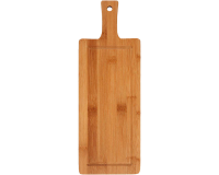 Planche à découper Creotime bois 39x14cm