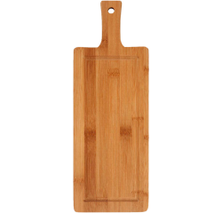 Planche à découper Creotime bois 39x14cm