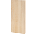 Ikoon Creativ Company wood board 20.6x9.6cm