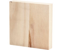 Planche Ikoon Creotime bois 9,6x9,6cm