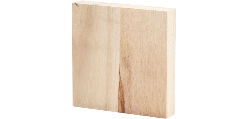 Ikoon-Brett Creativ Company Holz 9,6x9,6cm