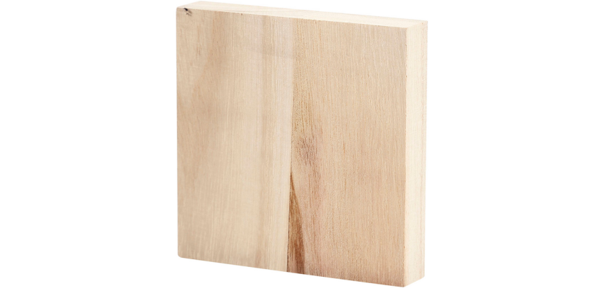 Knutselplank Creativ Company Ikoon 9.6x9.6x2cm hout