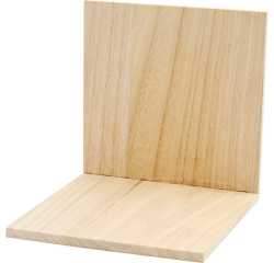 Serre-livres Creativ Company bois 15x15x15cm